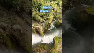 Wodospady Edeesy nature natureshorts visitgreece [upl. by Ama]