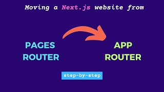 Migrating a Headless WP Nextjs Website from Pages Router to App Router [upl. by Gniy660]