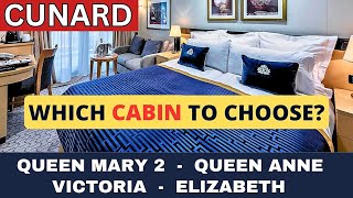 CUNARD Choosing the PERFECT CABIN Our Tips amp Recommendations [upl. by Nagam]