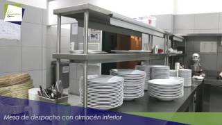 Equipamiento de cocina profesional  Imaginativa Comercial [upl. by Eilrac]