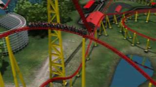 Intimidator 305 Aerial View [upl. by Stockwell]