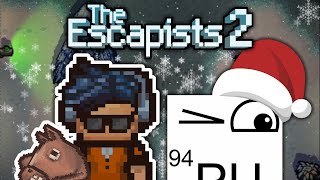 The Fruitiest Showmen  The Escapists 2  quotSantas Shakedownquot Complete [upl. by Emmery]