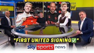 DEAL ANNOUNCED Jarrad Branthwaite Manchester United 5 Year Contract Agreed Man Utd News [upl. by Dena15]