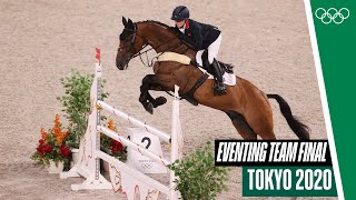 Equestrian Eventing Jumping Team Final  Tokyo 2020 Replays [upl. by Elstan985]