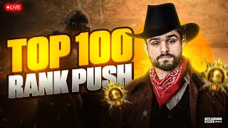 AGGRESIVE RANK PUSH TO TOP 50  BGMI LIVE [upl. by Mannes]