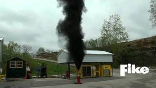 Open Air Deflagration Demonstration [upl. by Arlyn]