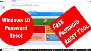 Windows 10 Password Reset with Lazesoft Recovery Suite [upl. by Yerhpmuh]