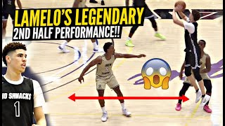 LaMelo Ball Puts On Most LEGENDARY 2nd Half Performance Since 92 Point Game IN DEPTH HIGHLIGHTS [upl. by Nahgrom503]