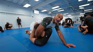 Kaynan Duarte Works A Seated vs Standing Positional Round To Prep For WNO 25 [upl. by Salzhauer]