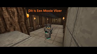 Minecraft Survival Afl50  Dit Is Een Mooie Vloer [upl. by Baptist]