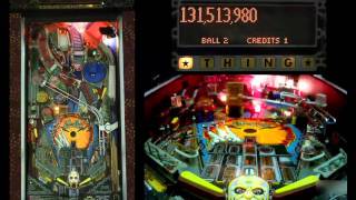 THE ADDAMS FAMILY Pinball Machine Williams 1992  PAPA Video Tutorial Part 1 [upl. by Aneeuqal]