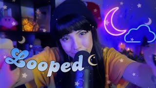 🔁 ASMR Follow My Instructions For Sleep Do As I Say 2 Hour Loop 🔁🌙 [upl. by Ahsitahs676]