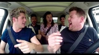 Top 8 BEST Carpool Karaoke Moments One Direction Justin Bieber  More  Hollywire [upl. by Kirshbaum]