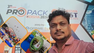 Propack odisha 2024 Exhibition  Janata Maidan Bhubaneswar Exhibition [upl. by Eelana318]