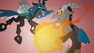 MLP FiM Daughter of DiscordEpisode 8 The Final Battle [upl. by Ellswerth]