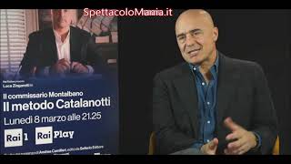 Luca Zingaretti presenta Montalbano Il Metodo Catalanotti [upl. by Hillhouse]