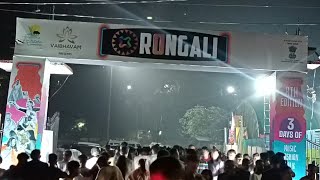 Prabin Borah live  Rongali 2024 II Day 2 [upl. by Balkin462]