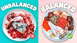 How To Balance Your Dogs Raw Diet [upl. by Vtarj]