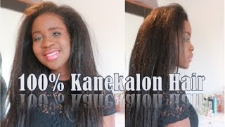 Kanekalon Hair  Crochet Braids [upl. by Chapman]