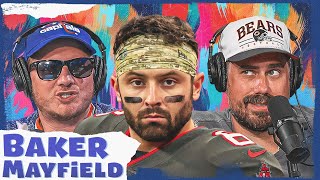 BAKER MAYFIELD ON SEEING A UFO NFL PISS TESTS  GETTING TRADED TO THE RAMS [upl. by Artina269]