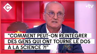 Fautil réintégrer les soignants nonvaccinés  Jérôme Marty  C à Vous  25112022 [upl. by Prussian]