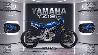 2025 Yamaha YZ125 Review 🚀  The Ultimate TwoStroke Dirt Bike 🏍️ [upl. by Sugden28]