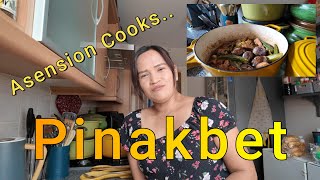 Asension Cooks authentic Filipino Pinakbet [upl. by Atlee]