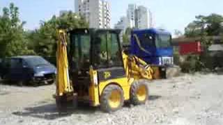 JCB 208s HF JCB 1CX [upl. by Reel393]