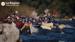 Marathon International des Gorges de lArdèche 2023 [upl. by Boeke]