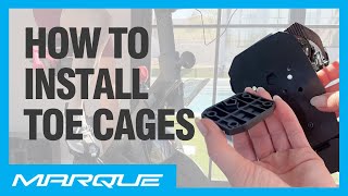 How To Install Peloton Toe Cages  Tips amp Tricks For Peloton and Indoor Riders [upl. by Hsizan]