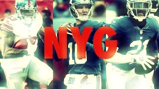 New York Giants 201718 Pump Up  HD [upl. by Alcot]