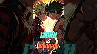 Izuku vs Bakugou Rival Heroes Collide  Epic Battle in MHA The Strongest Hero  Stark [upl. by Riki]