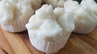 PUTONG BIGAS  STEAM RICE CAKE [upl. by Angelita]