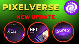 ⛔ Over ⛔ Pixelverse NFT Claim PIXFI Tokens Claim New Update  Pixelverse New Update today [upl. by Ssyla628]