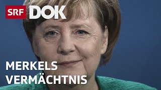 Die ewige Kanzlerin – Deutschland nach 15 Jahren Kanzlerschaft Angela Merkel  Doku  SRF Dok [upl. by Sedrul]