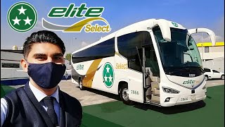 ASÍ SON LOS ELITE SELECT IRIZAR i8 SCANIA  INTERIOR Y EXTERIOR [upl. by Ramel306]