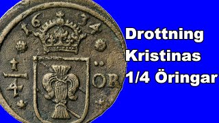 Drottning Kristinas 14 Öringar 16331654  Ett prisvänligt varianteldorado [upl. by Assenab435]