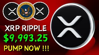 XRP RIPPLE SEC COURT CASE CANCELED 999325 PUMP NOW   RIPPLE XRP NEWS TODAY [upl. by Sharron]