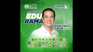 Congressman Edu Rama Basketball League 2024ELITE DIVISION  Playoffs  Sweet 16  PASIL VS SUBA [upl. by Leksehcey]