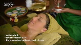 Natural Beauty Facial Ayurveda Healing Experience [upl. by Sitelc]