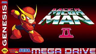 Mega Man 2  Quick Man Theme Genesis Ost HD [upl. by Niltak]