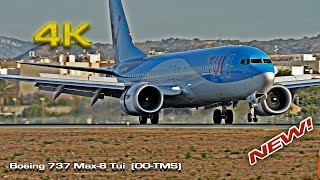 Boeing 737 Max 8 Tui OOTMS New [upl. by Billye310]