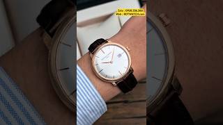 ĐỒNG HỒ FREDERIQUECONSTANT SLIMLINE MẠ ROSE GOLD SANG TRỌNG ĐẲNG CẤP [upl. by Nigam864]