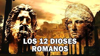 Los 12 Dioses Romanos Mitologia Romana ✅ El DoQmentalista [upl. by Farmer]