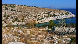 Limanakia Beach Bar Greece [upl. by Kermie]