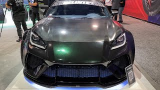 Aero Widebody Kit 2022 Subaru BRZ Review  AutoMotoTube [upl. by Oisacin]