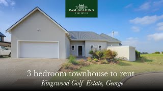 3 bedroom house to rent in Kingswood Golf Estate  Pam Golding Properties [upl. by Valentin242]