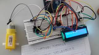 MONTAJE EN PROTOBOARD PASTILLERO INTELIGENTE [upl. by Rainah151]