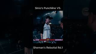 Sinio 3GS Bars Vs Shernan Rebuttal [upl. by Hakkeber]