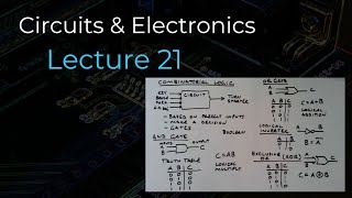 Circuits amp Electronics  Lecture 21 Spring 2024 [upl. by Noble299]